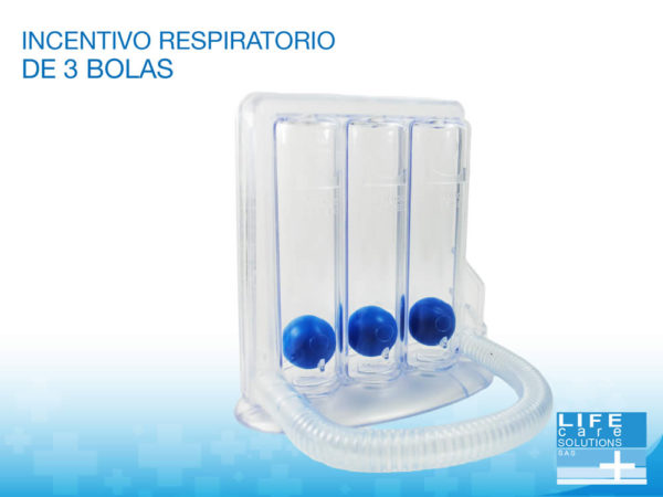 Incentivo Respiratorio 3 Bolas LifeCare Cali Colombia Venoestil